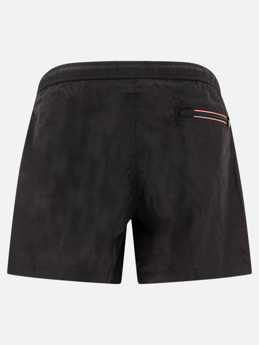 Moncler Costume con logo 19368508_S Black 2