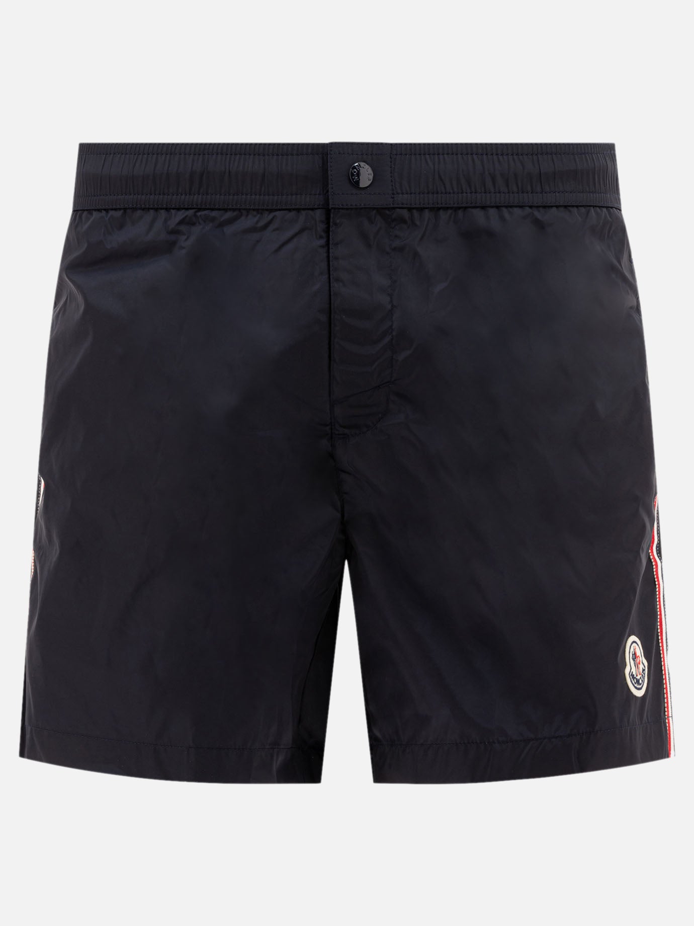 Swim shorts Logo  Blue - Moncler Men | PDP | VIETTI Online Store | thumbnail
