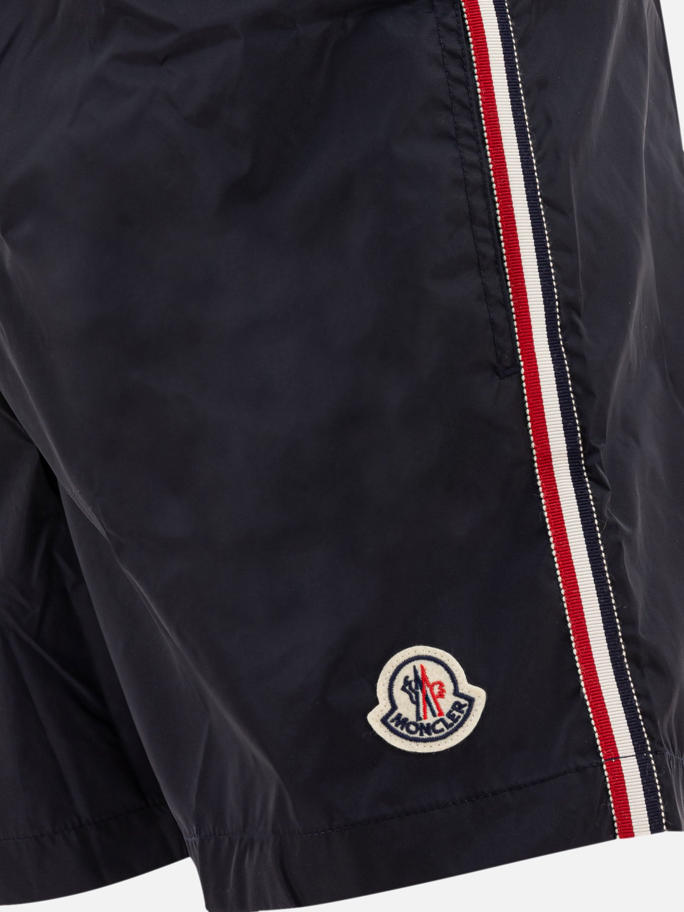 Swim shorts Logo  Blue - Moncler Men | PDP | VIETTI Online Store | Zoom-Modal_4
