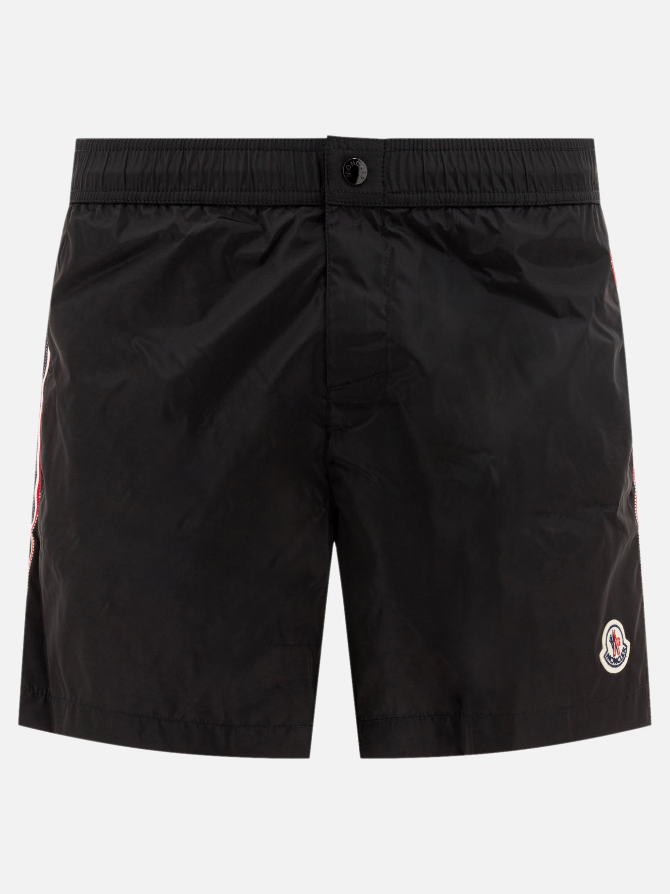 Swim shorts Logo  Black - Moncler Men | PDP | VIETTI Online Store | Zoom-Modal

