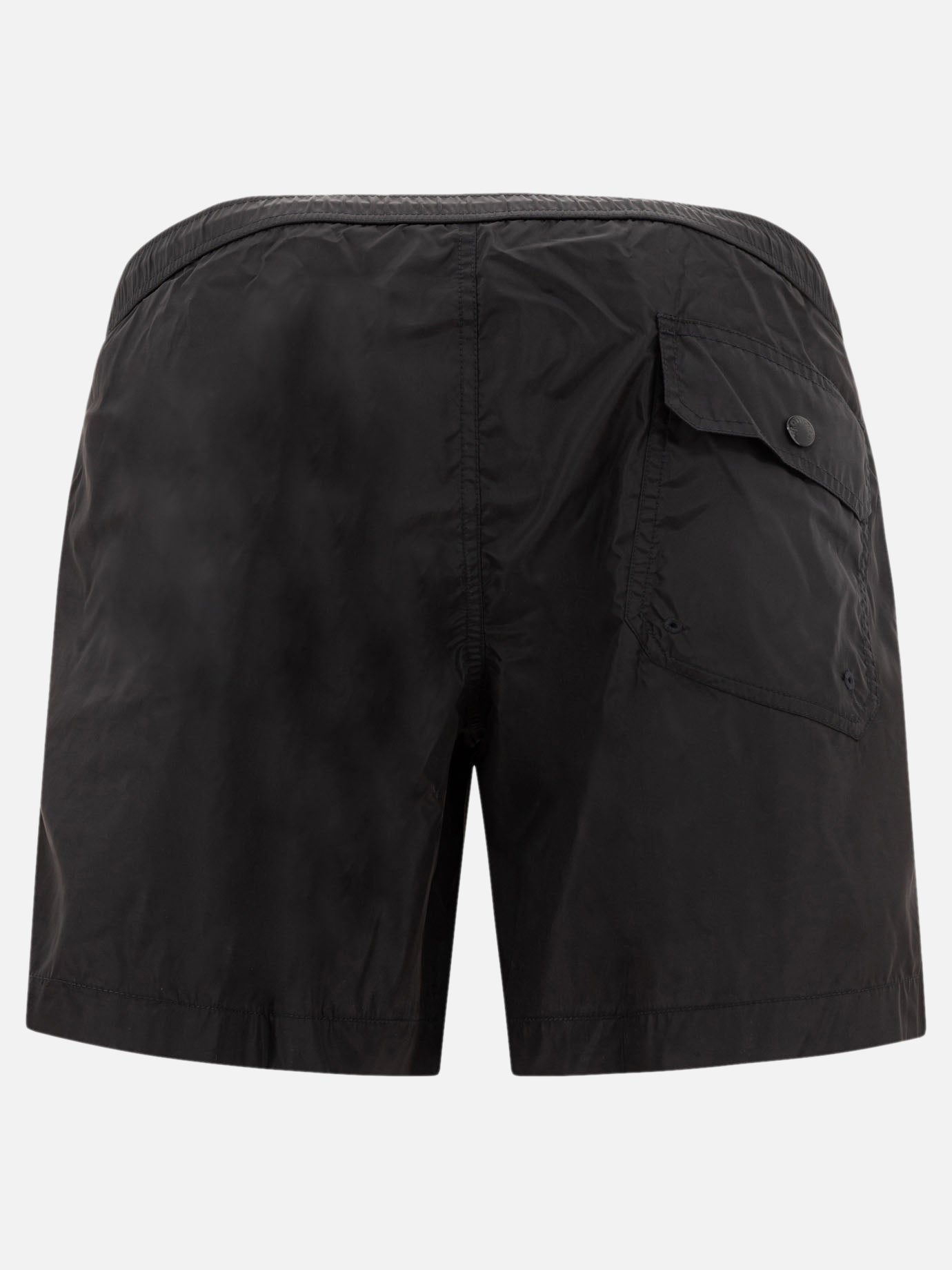 Swim shorts Logo  Black - Moncler Men | PDP | VIETTI Online Store | Zoom-Modal_2

