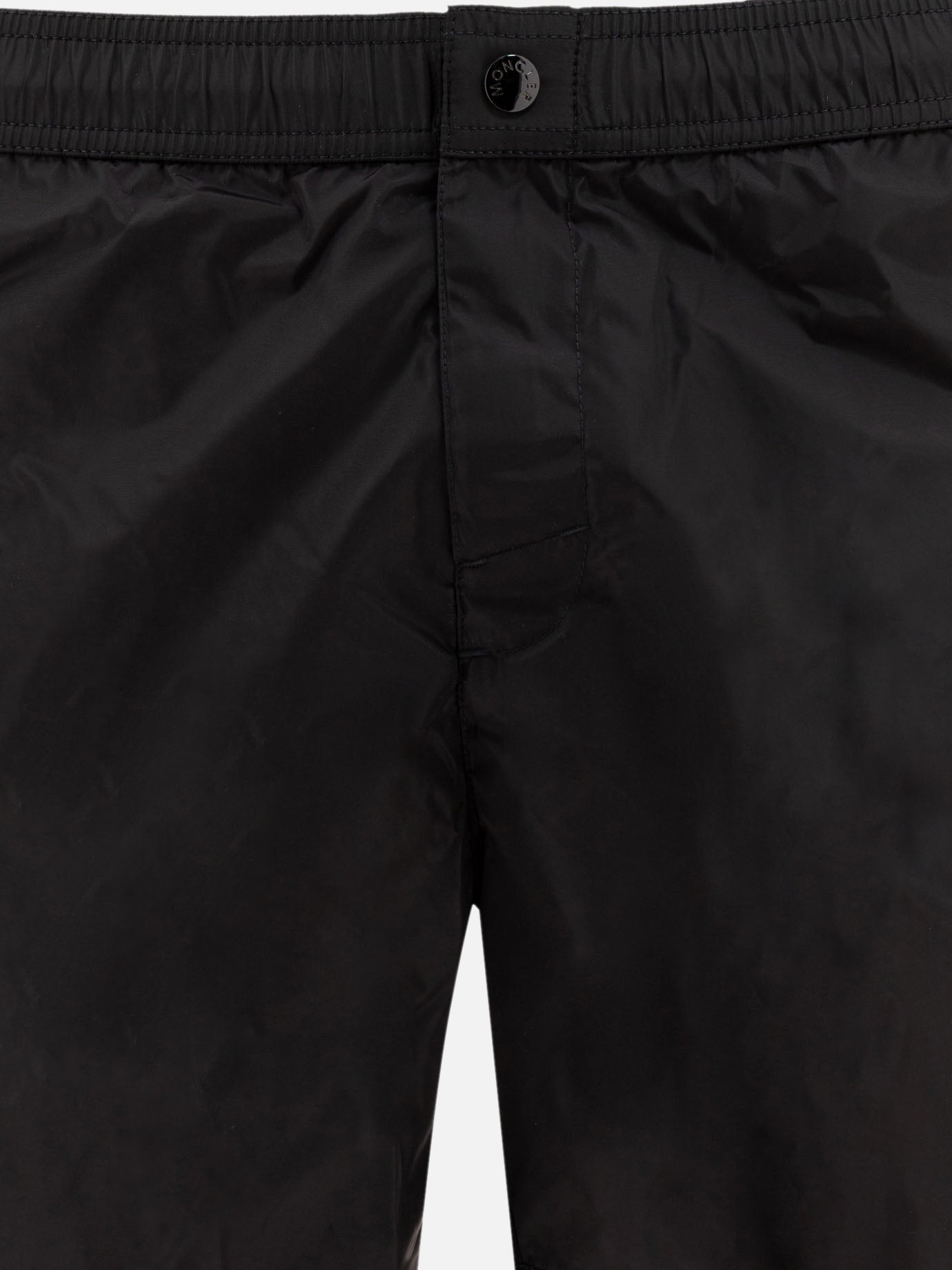 Swim shorts Logo  Black - Moncler Men | PDP | VIETTI Online Store | thumbnail_3