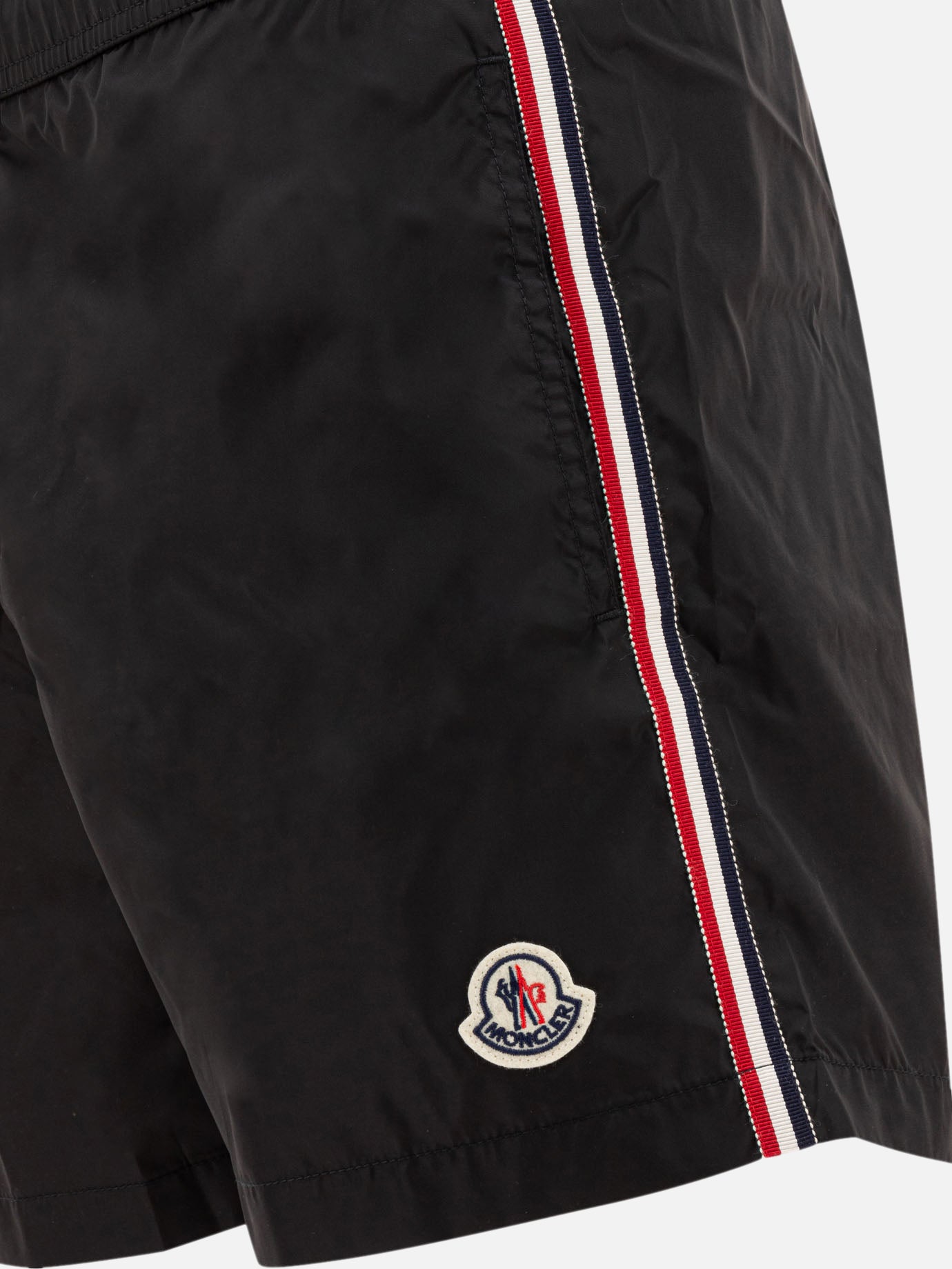 Swim shorts Logo  Black - Moncler Men | PDP | VIETTI Online Store | Zoom-Modal_4
