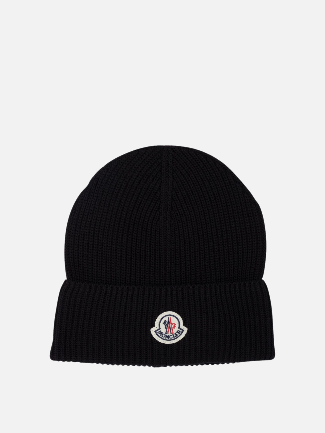 Moncler Cotton beanie Black