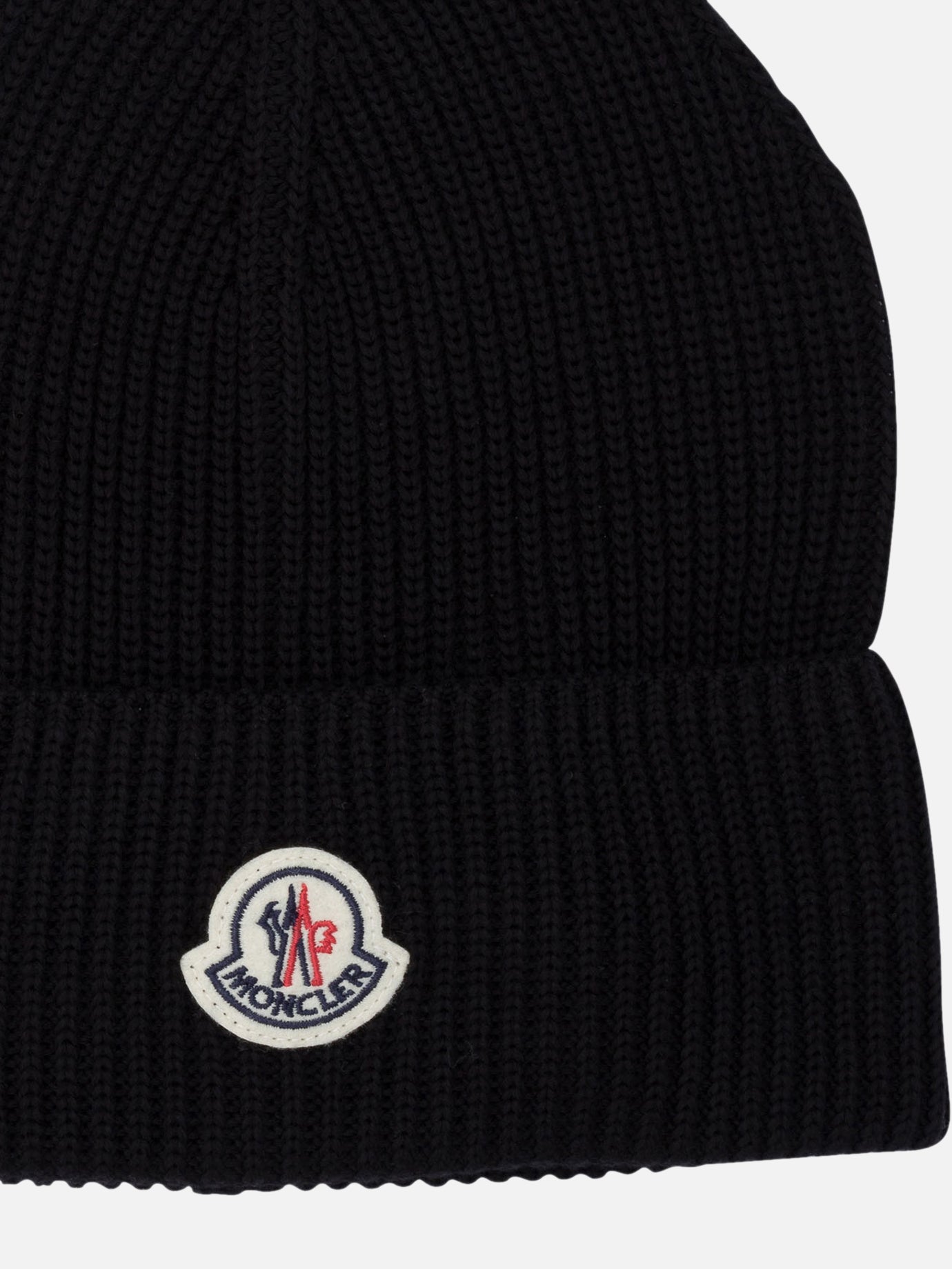 Moncler Berretto in cotone 17391560_UNI Black thumbnail_3