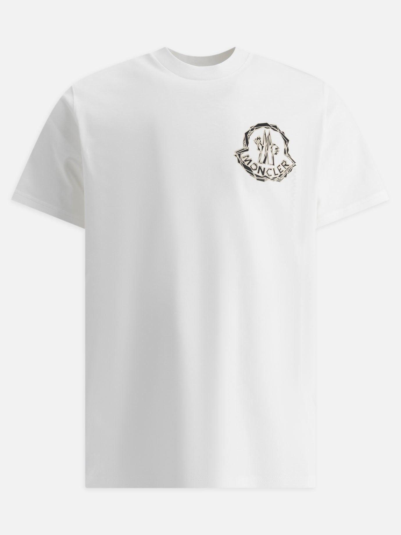 Moncler T-shirt con logo 15432336_S White thumbnail_1