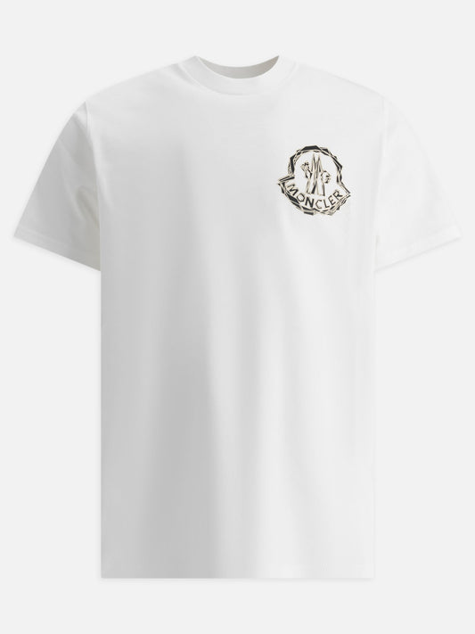 Moncler T-shirt con logo 15432336_S White 1