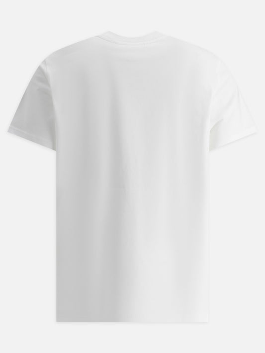 Moncler T-shirt con logo 15432336_S White 2