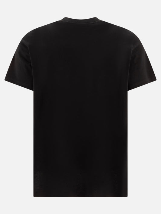 Moncler T-shirt con logo 11027635_S Blue 2