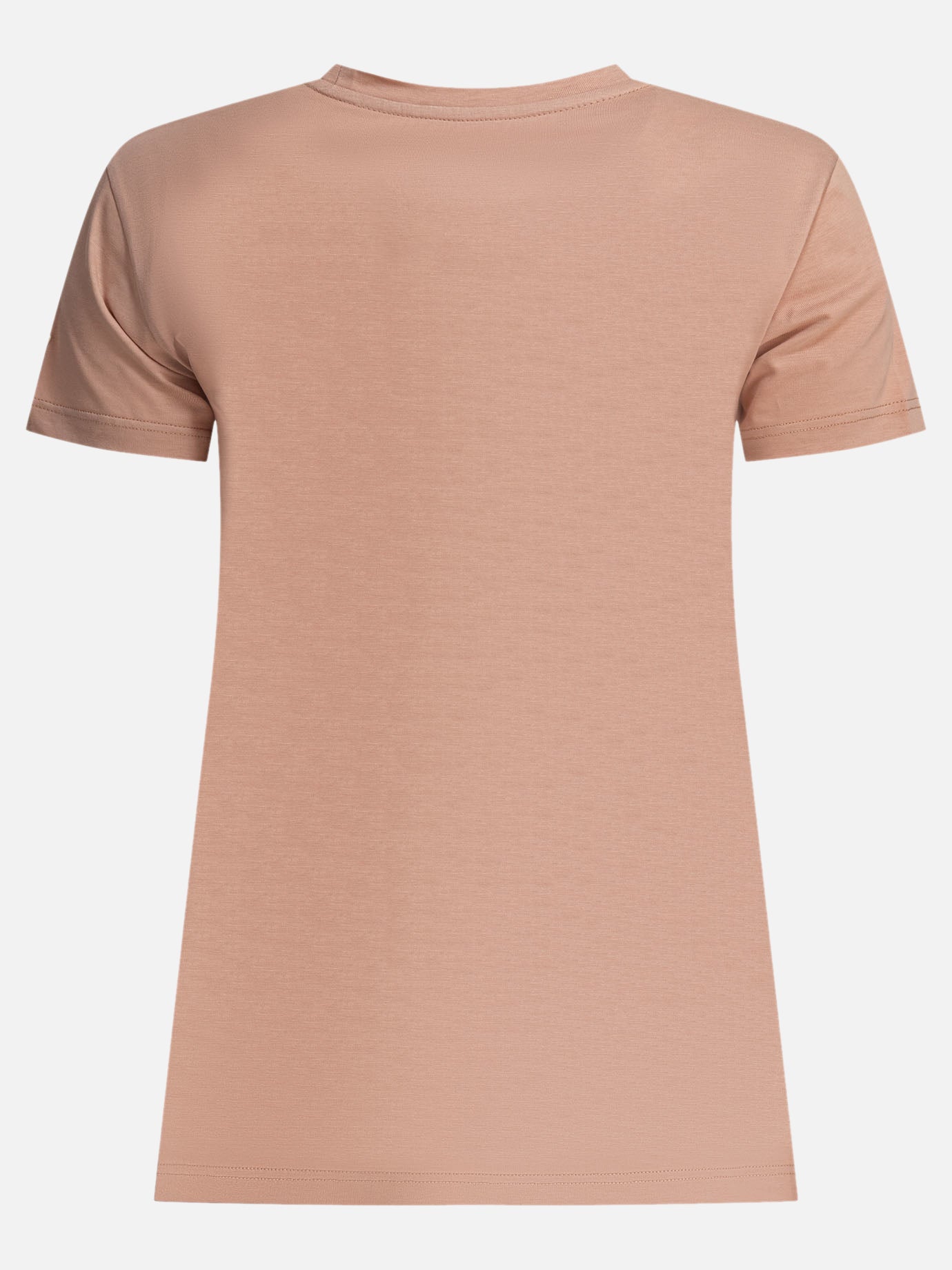 Moncler T-shirt with logo patch 19986806_XS Pink thumbnail_2