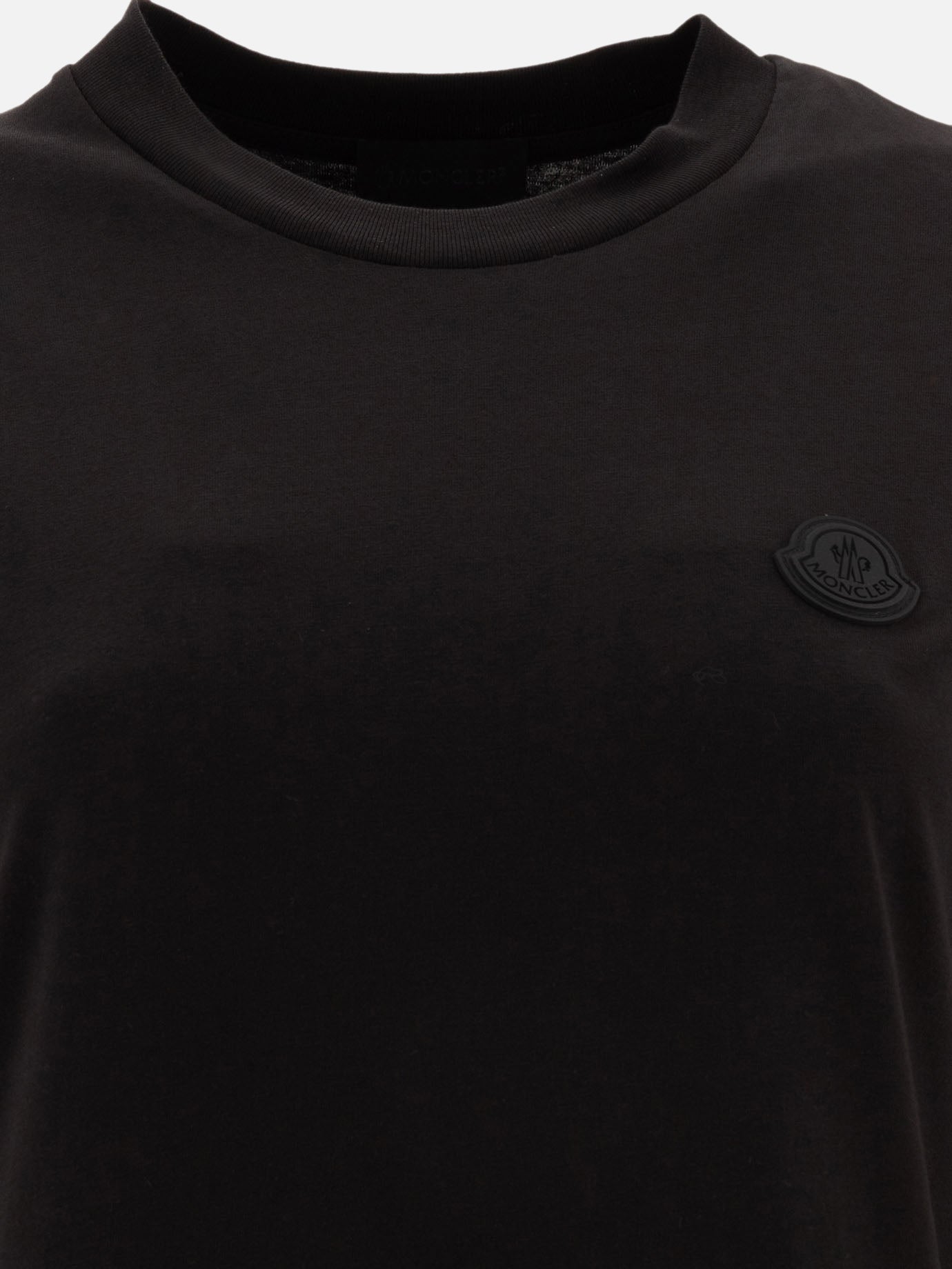 Moncler Abito midi plissettato 15822010_XS Black thumbnail_3