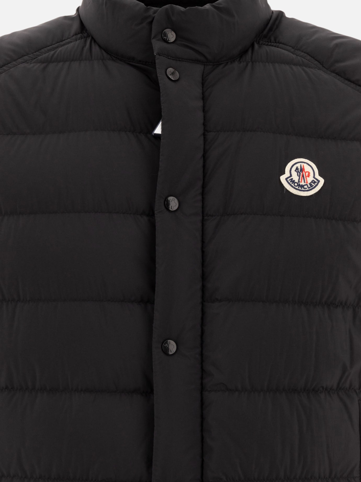 Vest jackets Logo  Black - Moncler Men | PDP | VIETTI Online Store | thumbnail_3