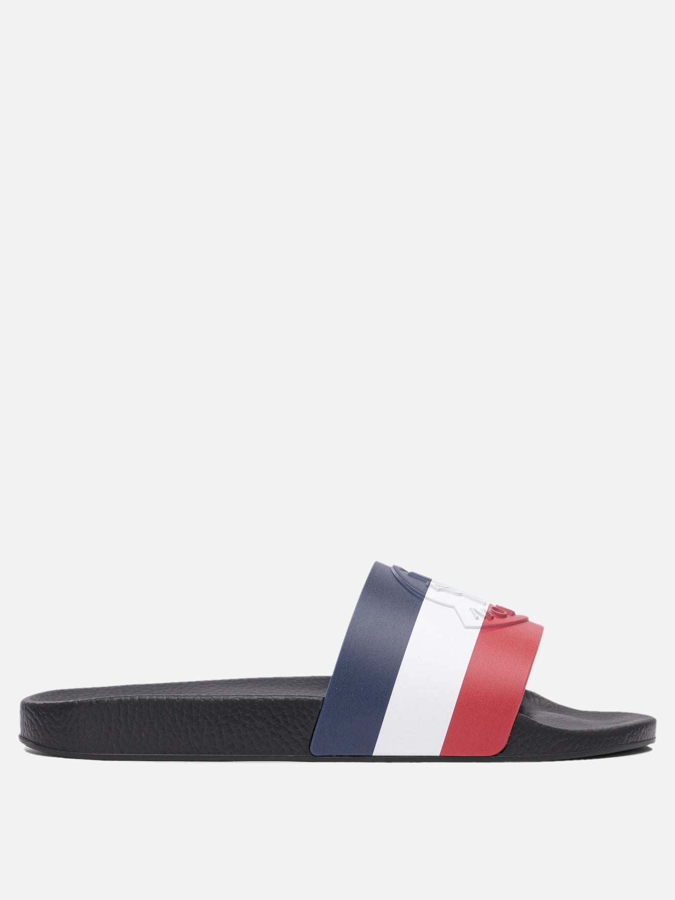 【関税＆送料込み】Moncler Mon Summer Slides Moncler Mon Summer Slides | Blue | FARFETCH