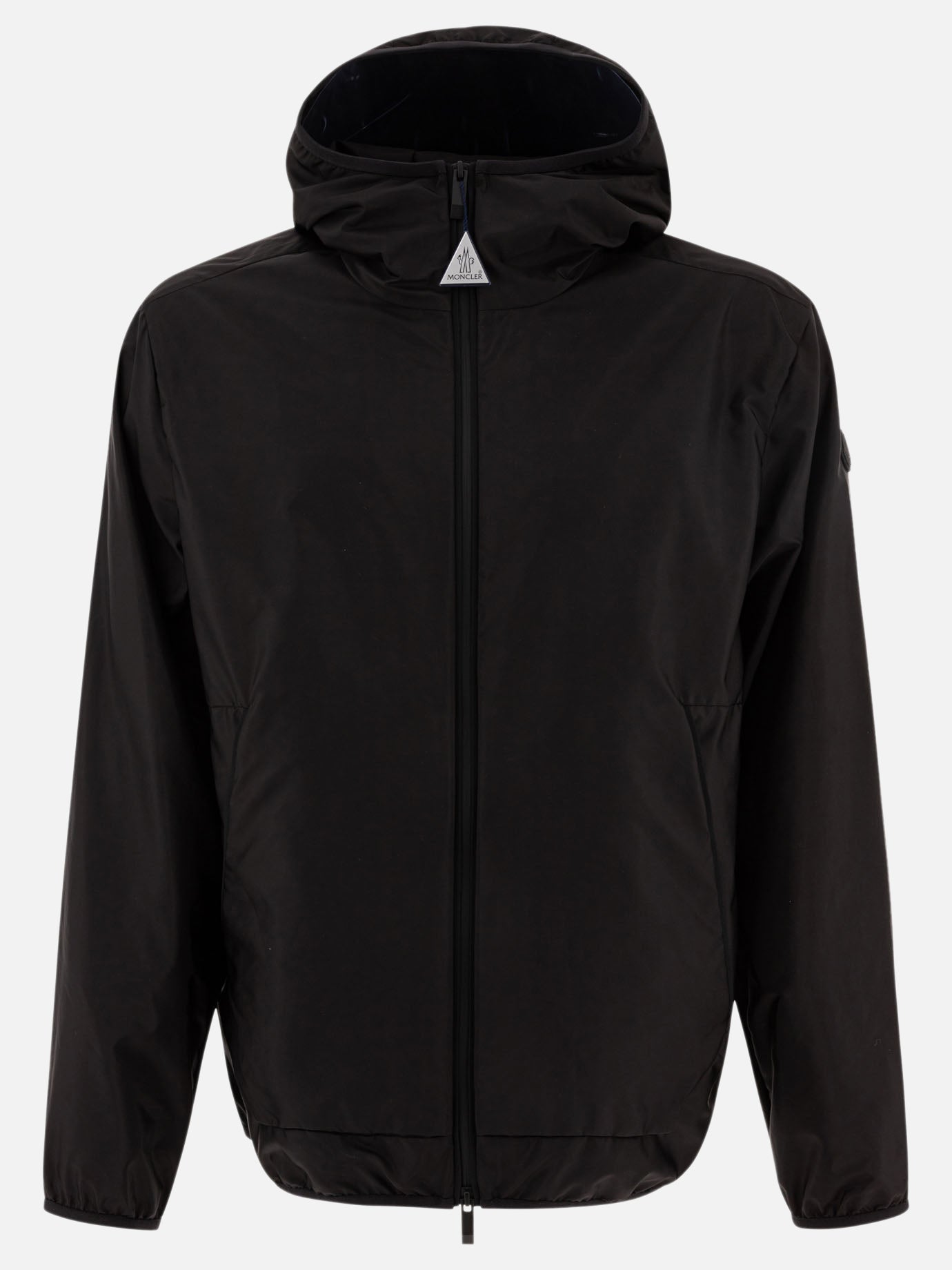 Giacche a vento Solid colour  Nero - Moncler Uomo | PDP | VIETTI Online Store | thumbnail