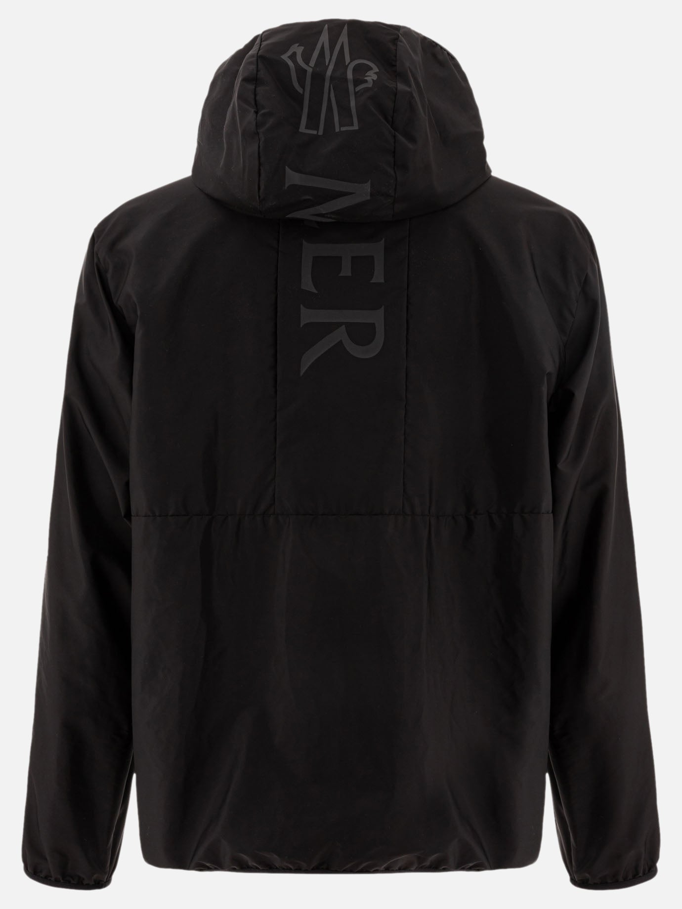 Giacche a vento Solid colour  Nero - Moncler Uomo | PDP | VIETTI Online Store | Zoom-Modal_2
