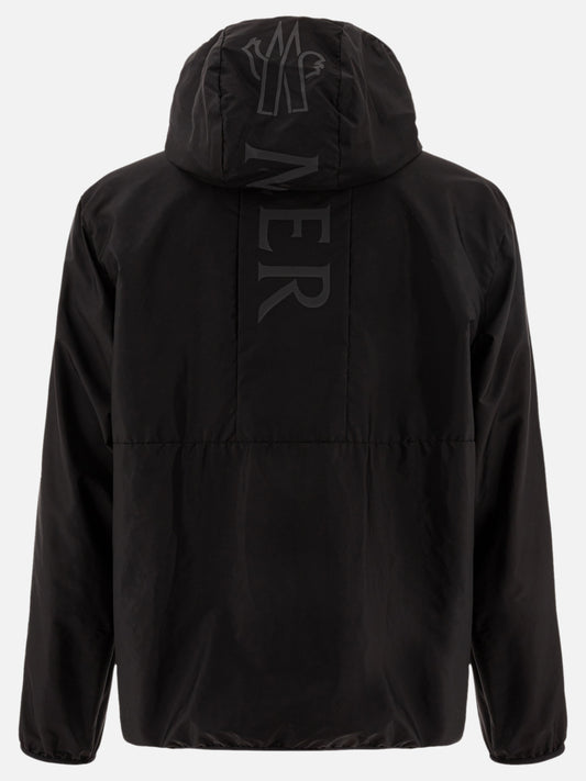 Windbreakers Solid colour  Black - Moncler Men | PLP | VIETTI Online Store | 2
