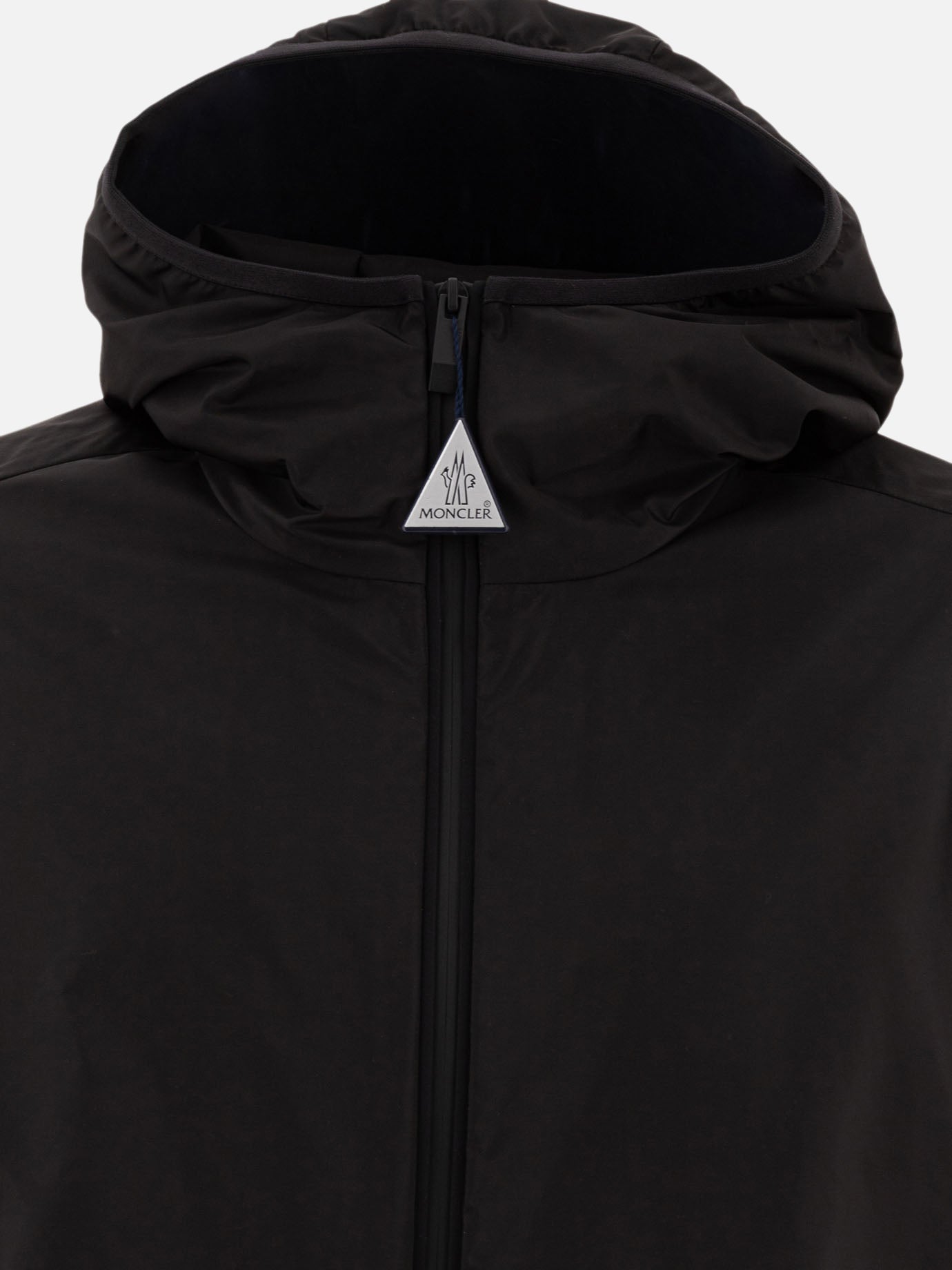 Giacche a vento Solid colour  Nero - Moncler Uomo | PDP | VIETTI Online Store | Zoom-Modal_3
