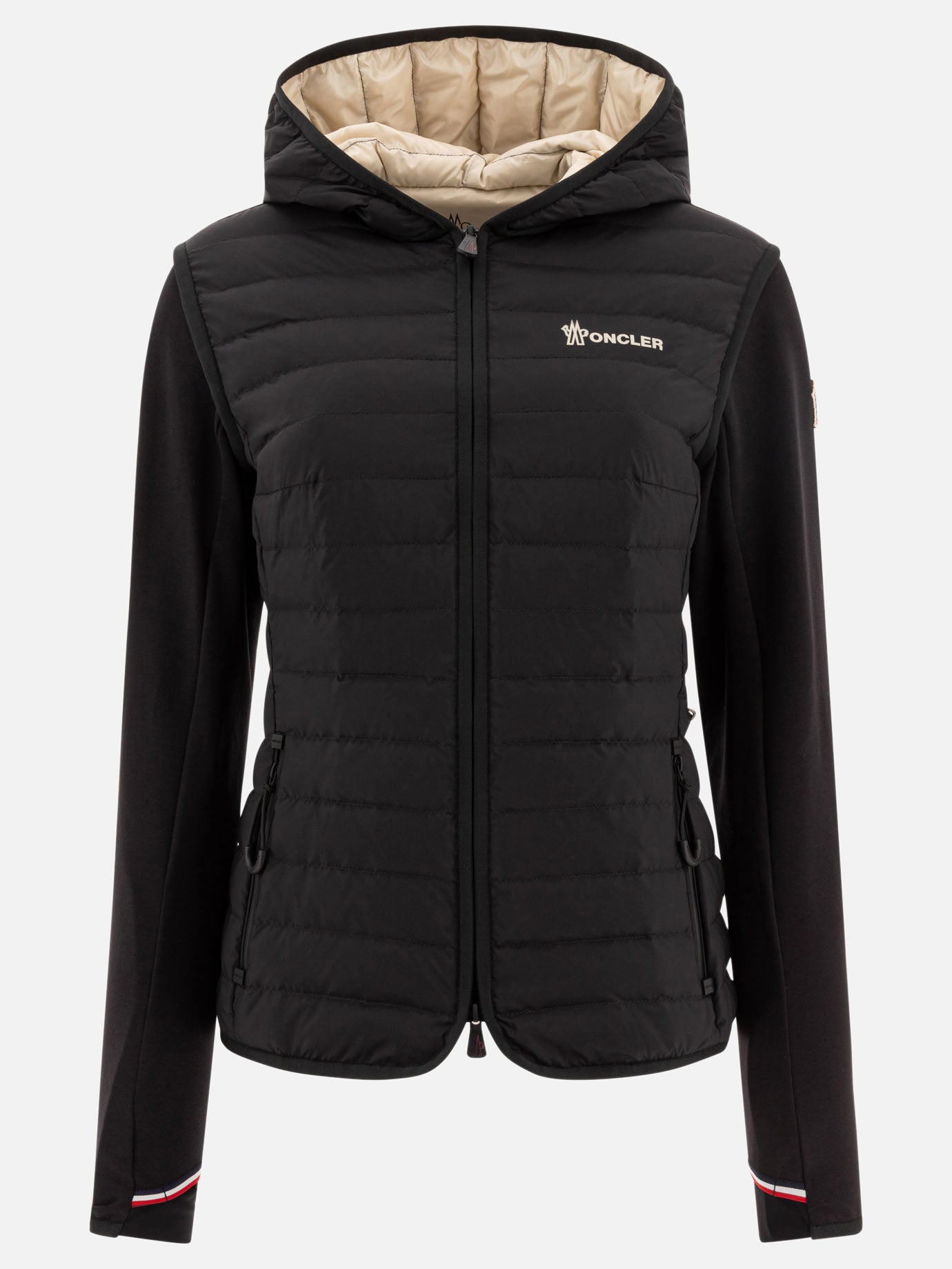 Giacche leggere & Trapuntate Logo  Nero - Moncler Grenoble Donna | PDP | VIETTI Online Store | thumbnail
