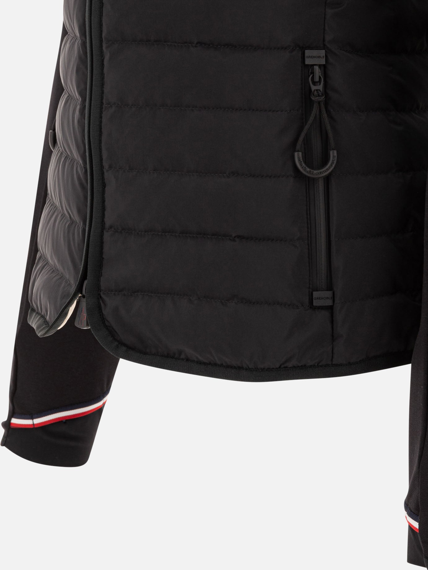 Giacche leggere & Trapuntate Logo  Nero - Moncler Grenoble Donna | PDP | VIETTI Online Store | Zoom-Modal_4
