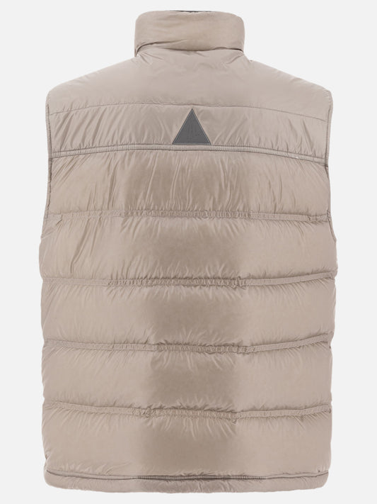 Moncler Grenoble Gilet imbottito "Nantu" 14385211_2 Silver 2