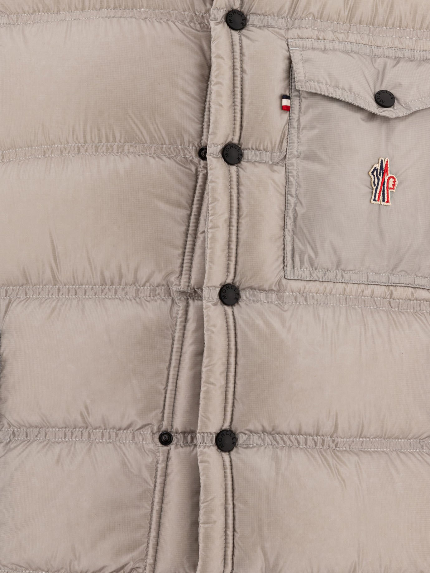 Vest jackets Logo  Silver - Moncler Grenoble Men | PDP | VIETTI Online Store | Zoom-Modal_3

