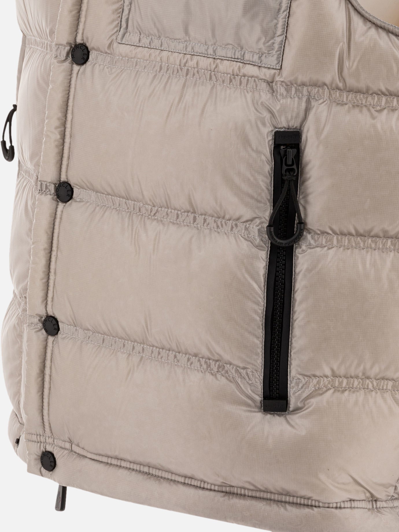 Vest jackets Logo  Silver - Moncler Grenoble Men | PDP | VIETTI Online Store | thumbnail_4