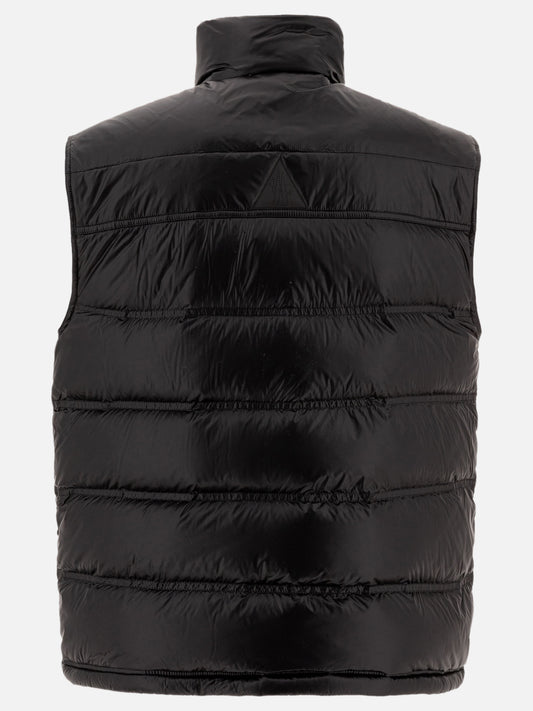 Vest jackets Logo  Black - Moncler Grenoble Men | PLP | VIETTI Online Store | 2
