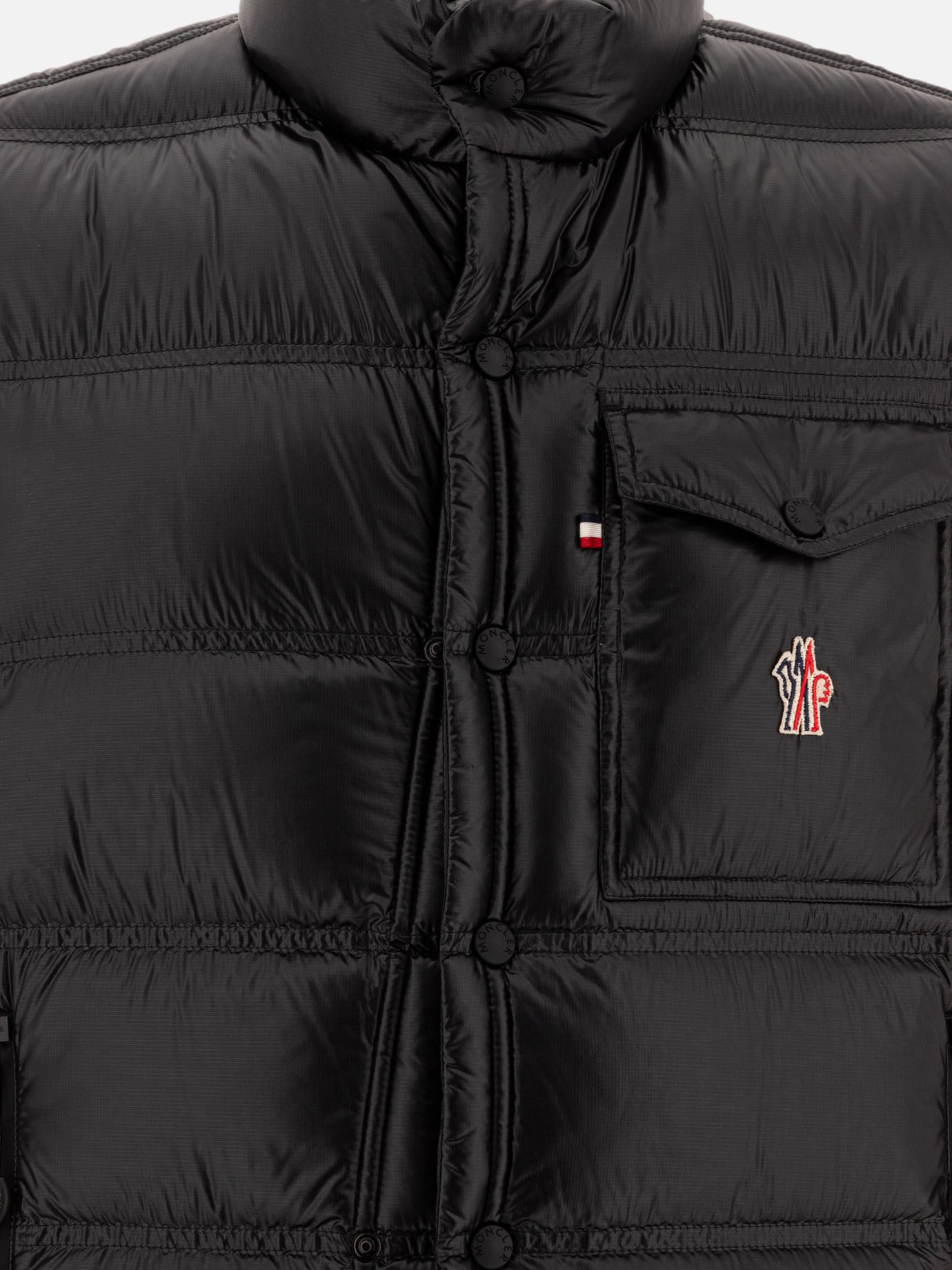 Vest jackets Logo  Black - Moncler Grenoble Men | PDP | VIETTI Online Store | Zoom-Modal_3
