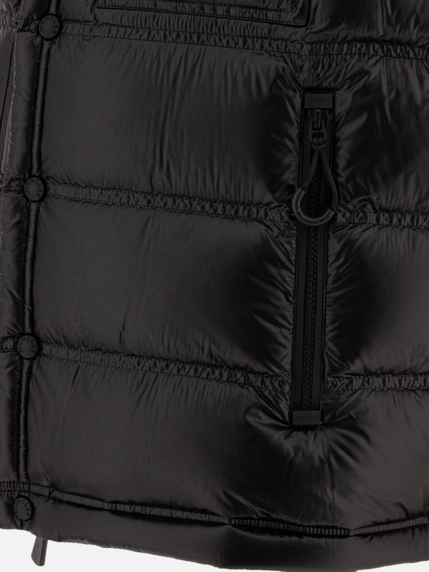 Vest jackets Logo  Black - Moncler Grenoble Men | PDP | VIETTI Online Store | Zoom-Modal_4
