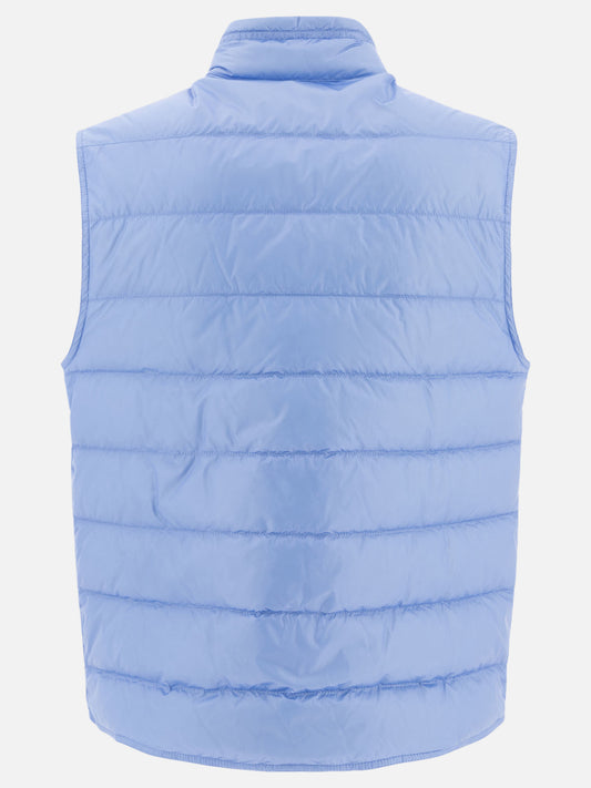 Vest jackets Logo  Light blue - Moncler Men | PLP | VIETTI Online Store | 2
