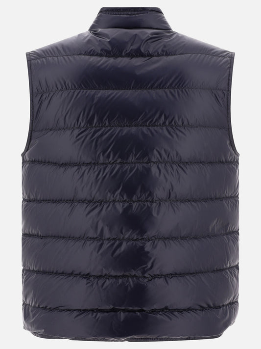 Moncler "Gui" down gilet 13154086_2 Blue 2