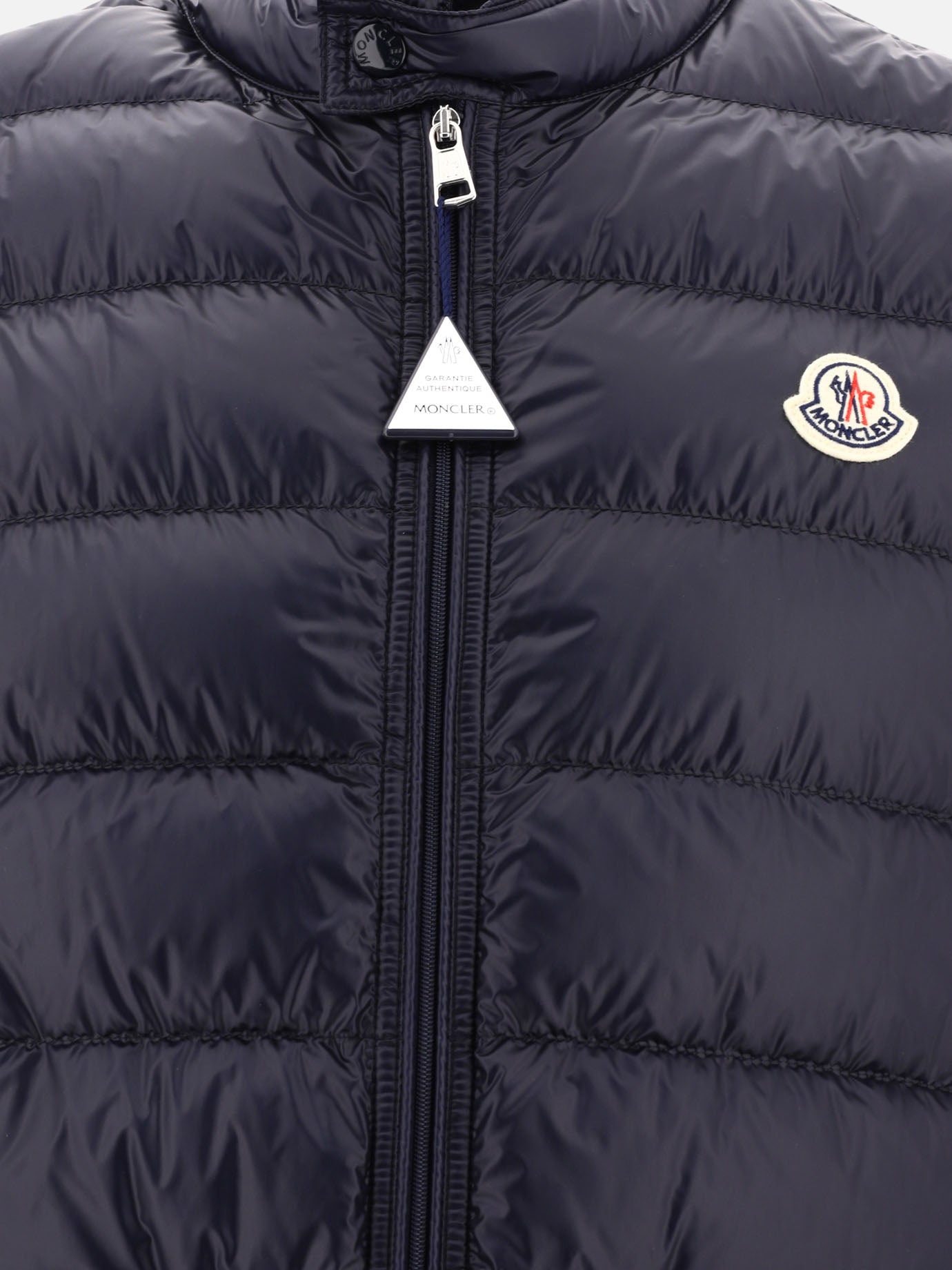 Vests Logo  Blue - Moncler Men | PDP | VIETTI Online Store | thumbnail_3