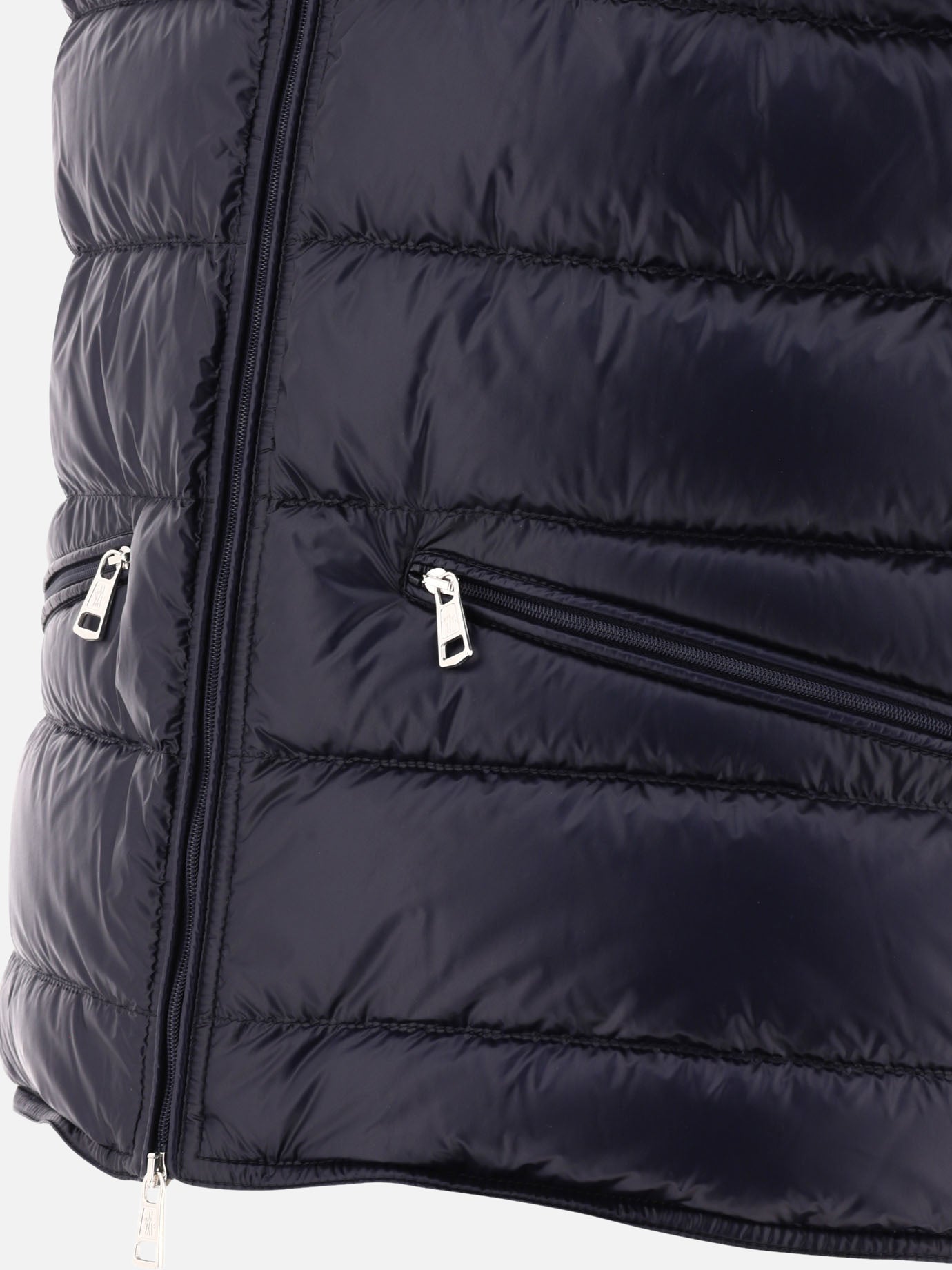 Vests Logo  Blue - Moncler Men | PDP | VIETTI Online Store | thumbnail_4
