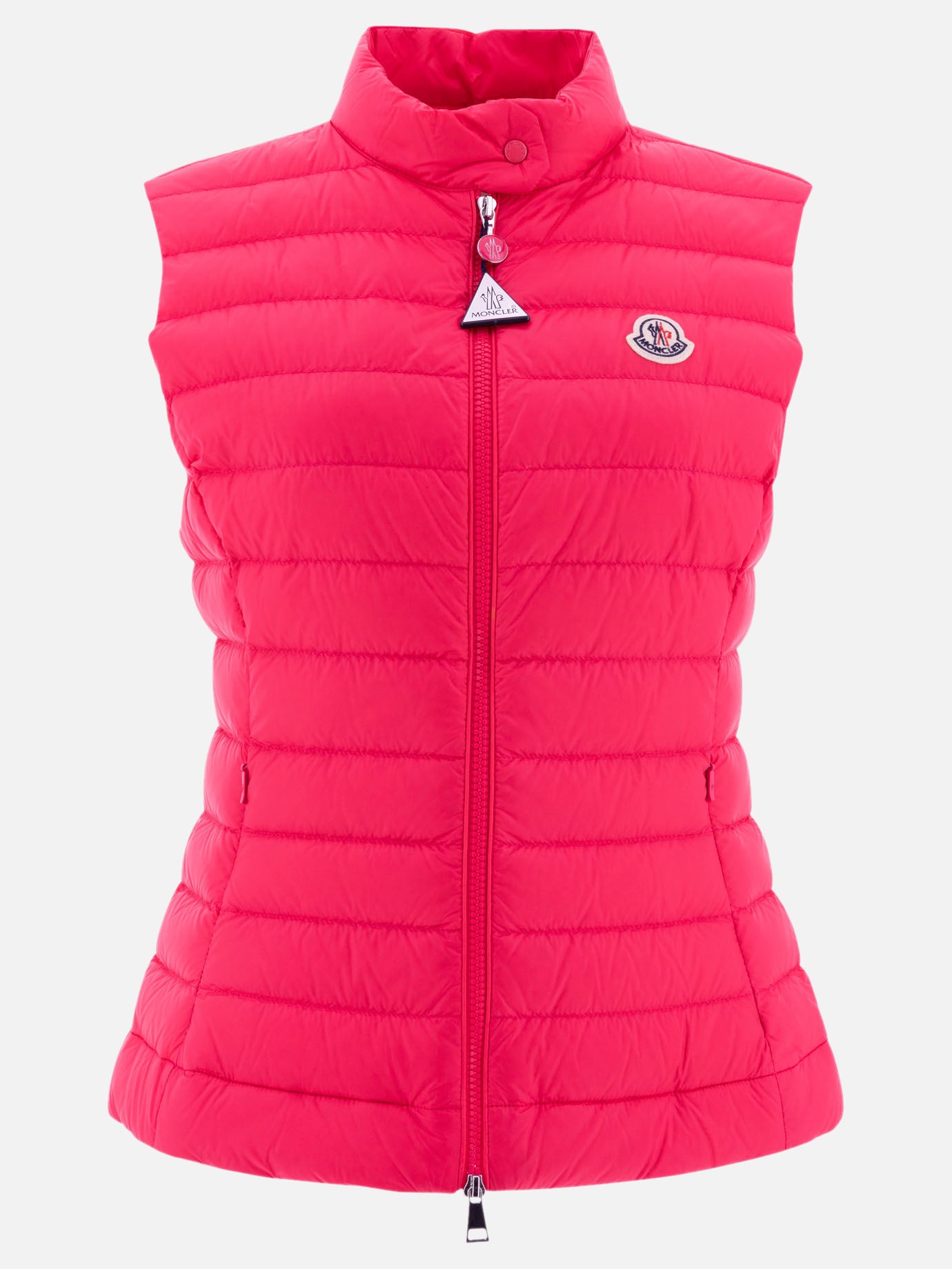 Moncler Gilet imbottito in piuma Igens 13569042_0 Fuchsia thumbnail_1