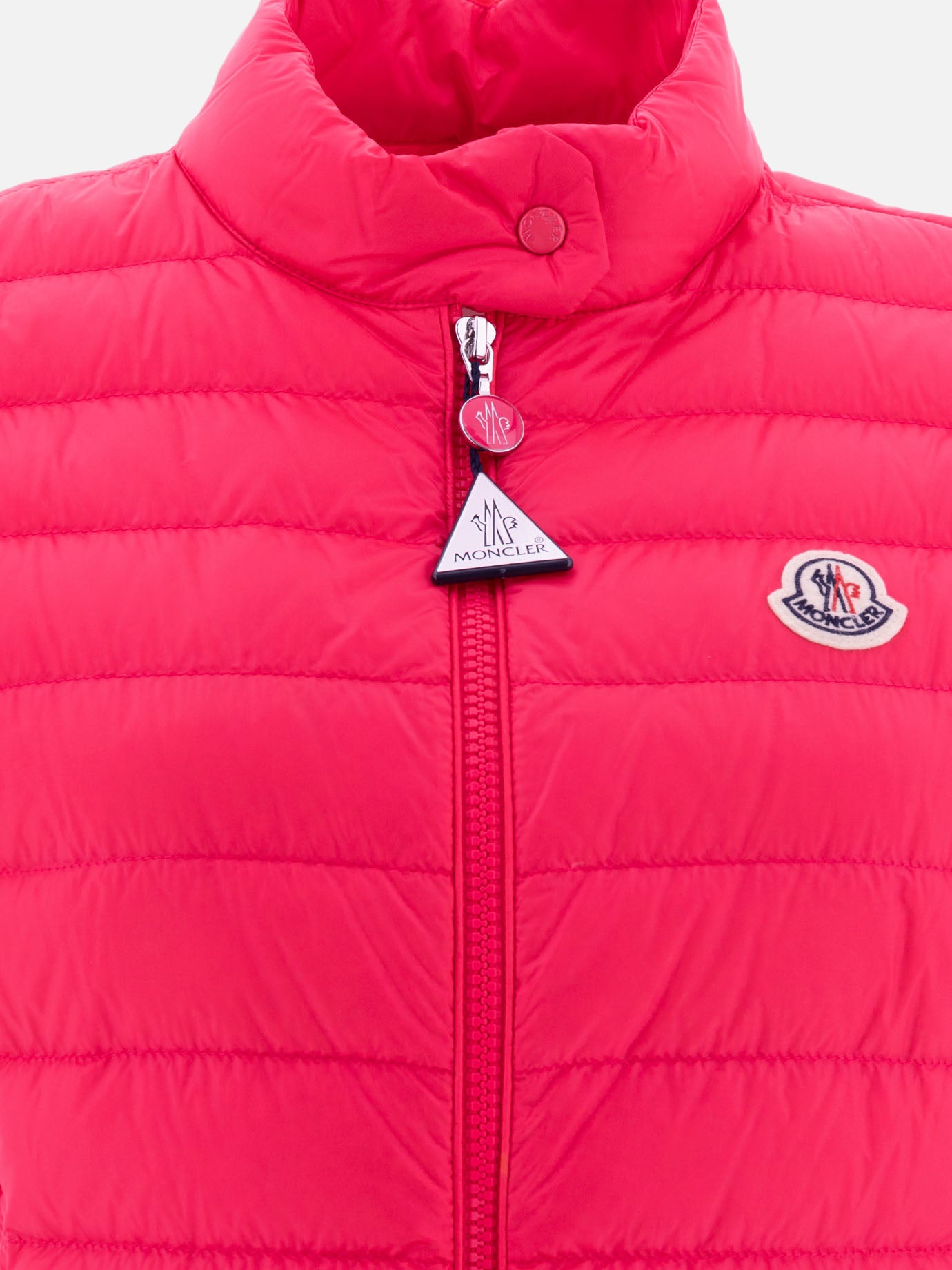 Moncler Gilet imbottito in piuma Igens 13569042_0 Fuchsia thumbnail_3
