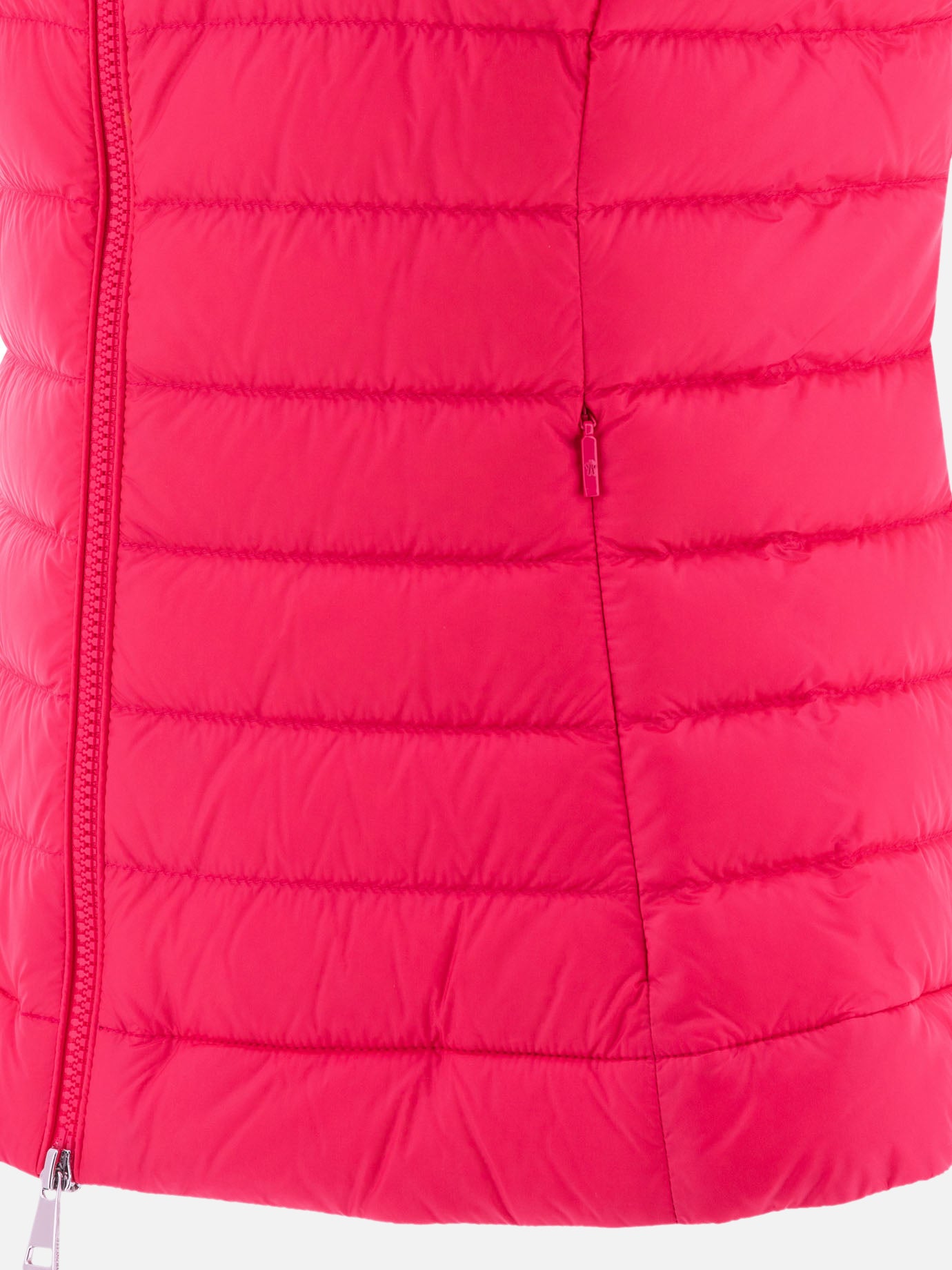 Moncler Gilet imbottito in piuma Igens 13569042_0 Fuchsia thumbnail_4