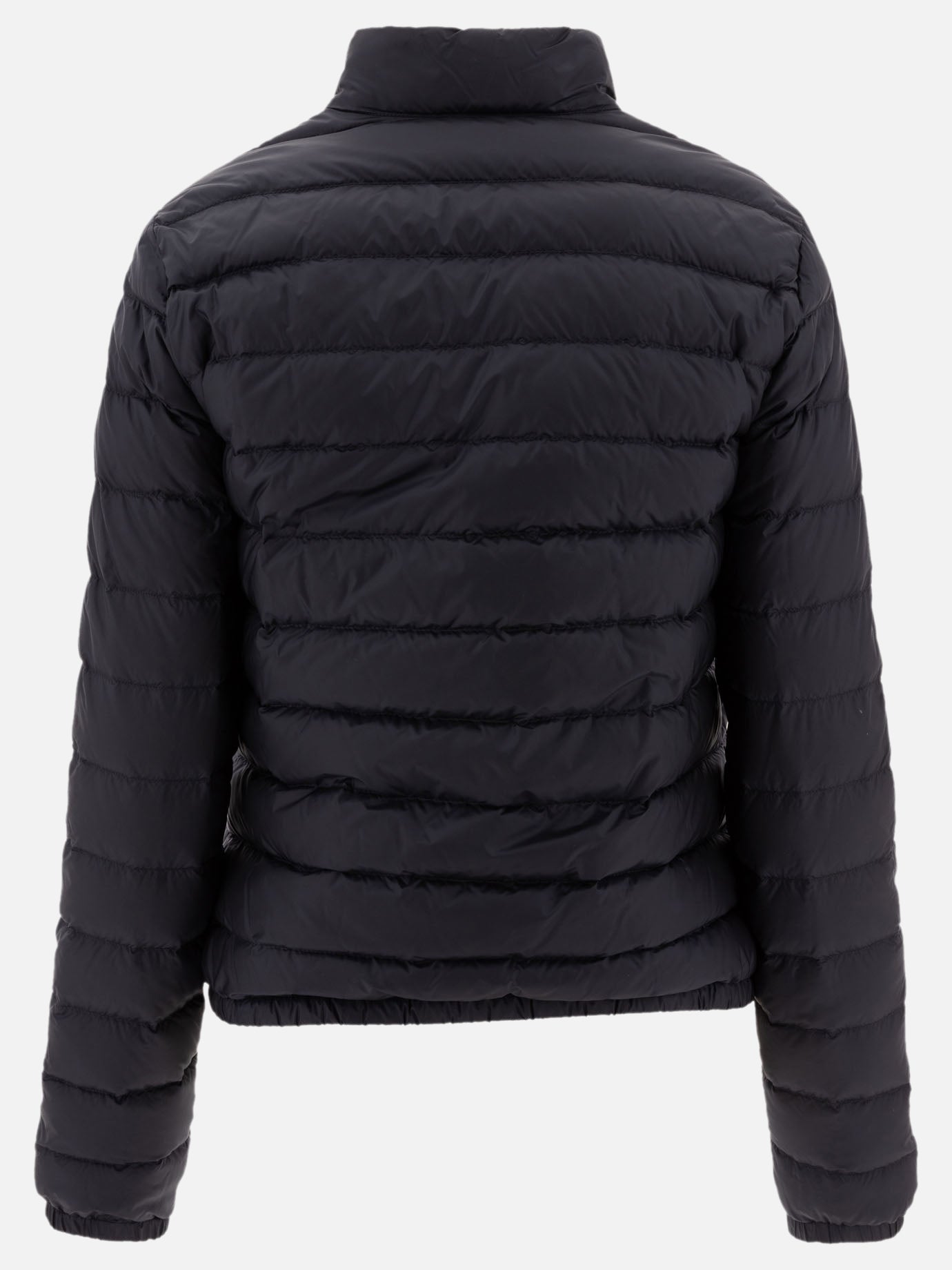 Piumini corti Logo  Blu - Moncler Donna | PDP | VIETTI Online Store | thumbnail_2