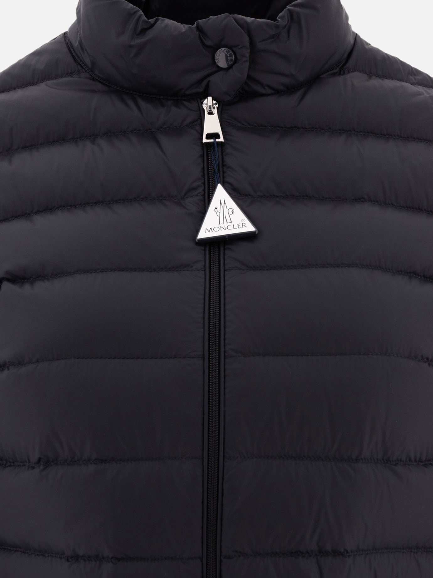 Piumini corti Logo  Blu - Moncler Donna | PDP | VIETTI Online Store | thumbnail_3