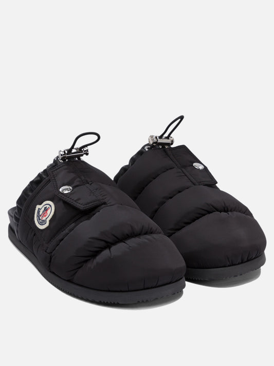 Moncler Slipper "Mon Pocket" 18078072_37 Black 2