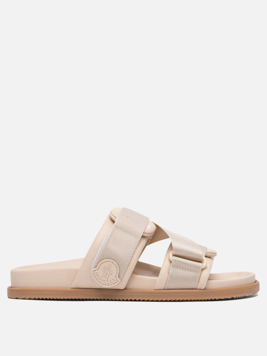 Moncler Slide "Mon Summer" 14427485_36 Beige 1