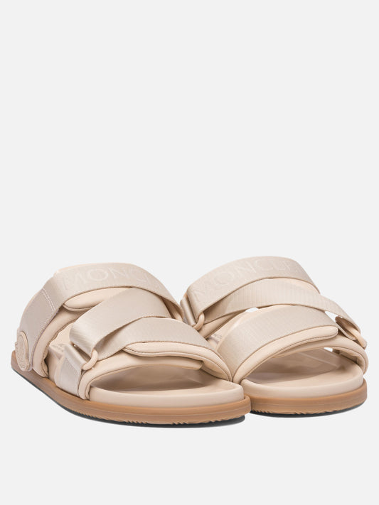 Moncler Slide "Mon Summer" 14427485_36 Beige 2