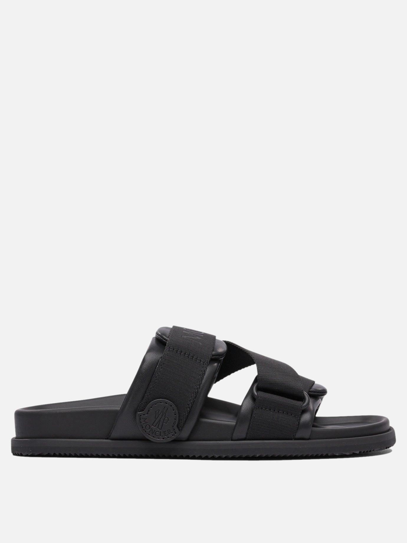 Moncler &quot;Mon Summer&quot; slides 18999171_37 Black thumbnail_1