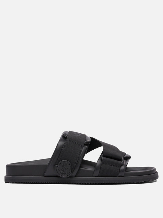 Moncler Slide "Mon Summer" 18999171_36 Black 1