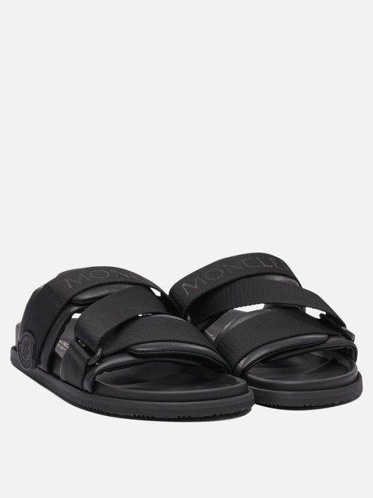 Moncler Slide "Mon Summer" 18999171_36 Black 2