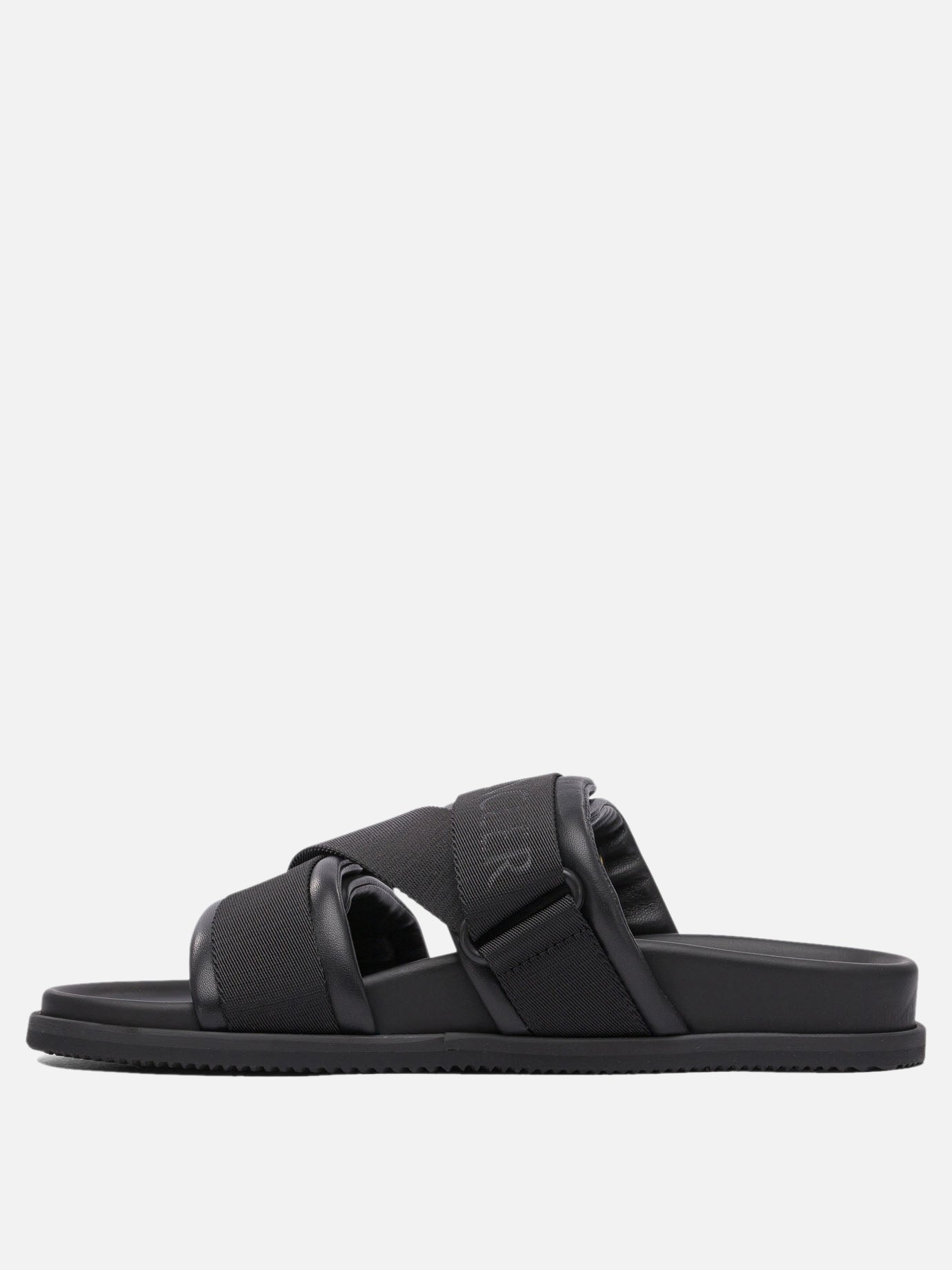 Moncler &quot;Mon Summer&quot; slides 18999171_37 Black thumbnail_3