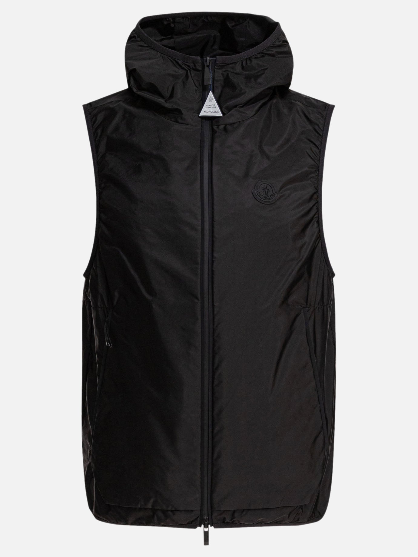 Vest jackets Logo  Black - Moncler Men | PDP | VIETTI Online Store | Zoom-Modal
