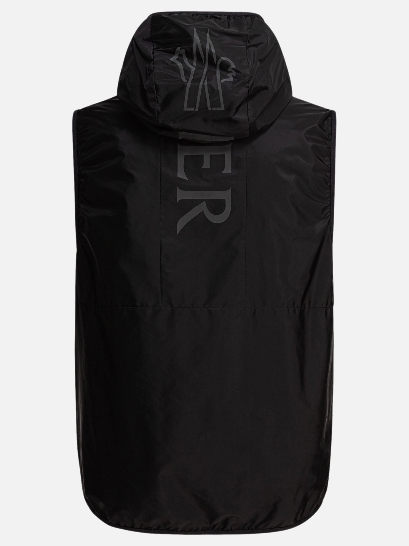 Vest jackets Logo  Black - Moncler Men | PDP | VIETTI Online Store | thumbnail_2