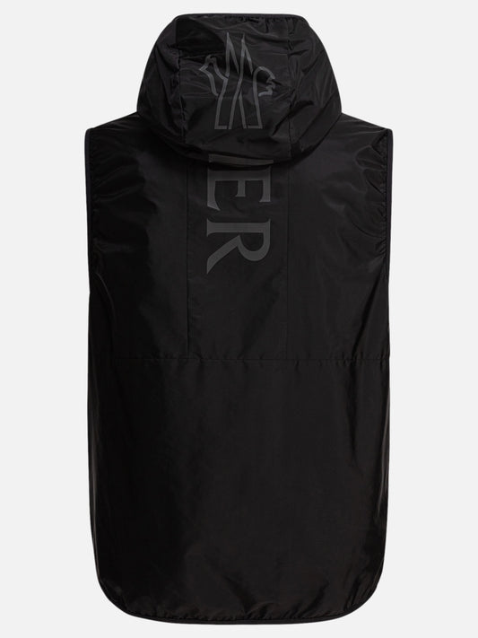 Vest jackets Logo  Black - Moncler Men | PLP | VIETTI Online Store | 2
