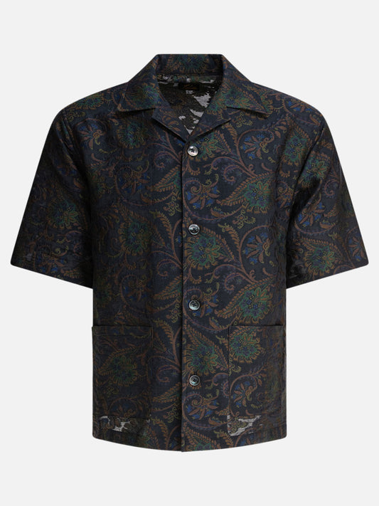 Needles Shirt "Cabana" 15950394_S Blue 1