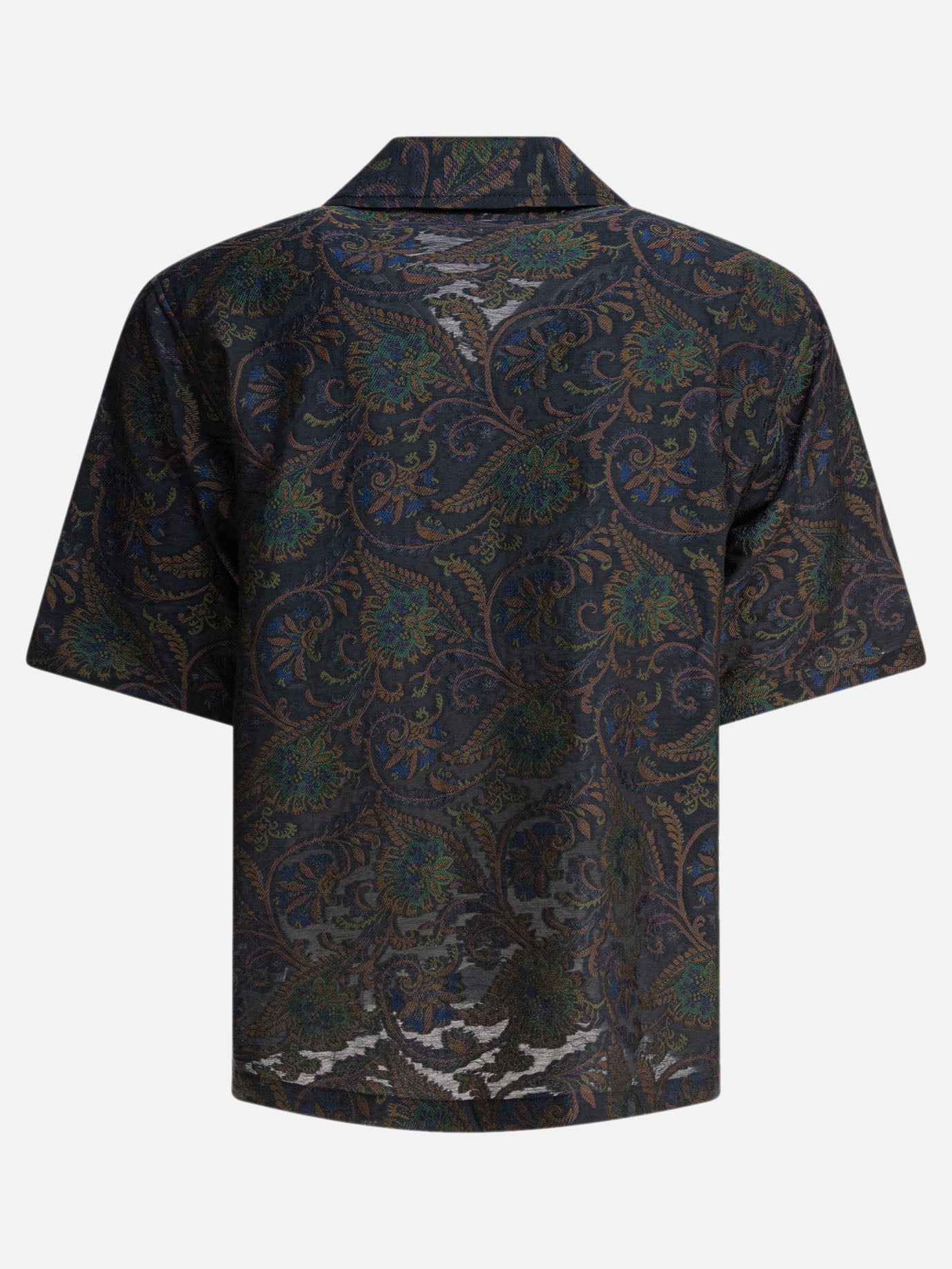 Needles Shirt &quot;Cabana&quot; 15950394_S Blue thumbnail_2